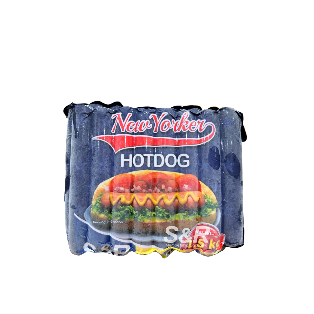 New Yorker Hotdog 1.5kg New Yorker Hotdog 1.5kg